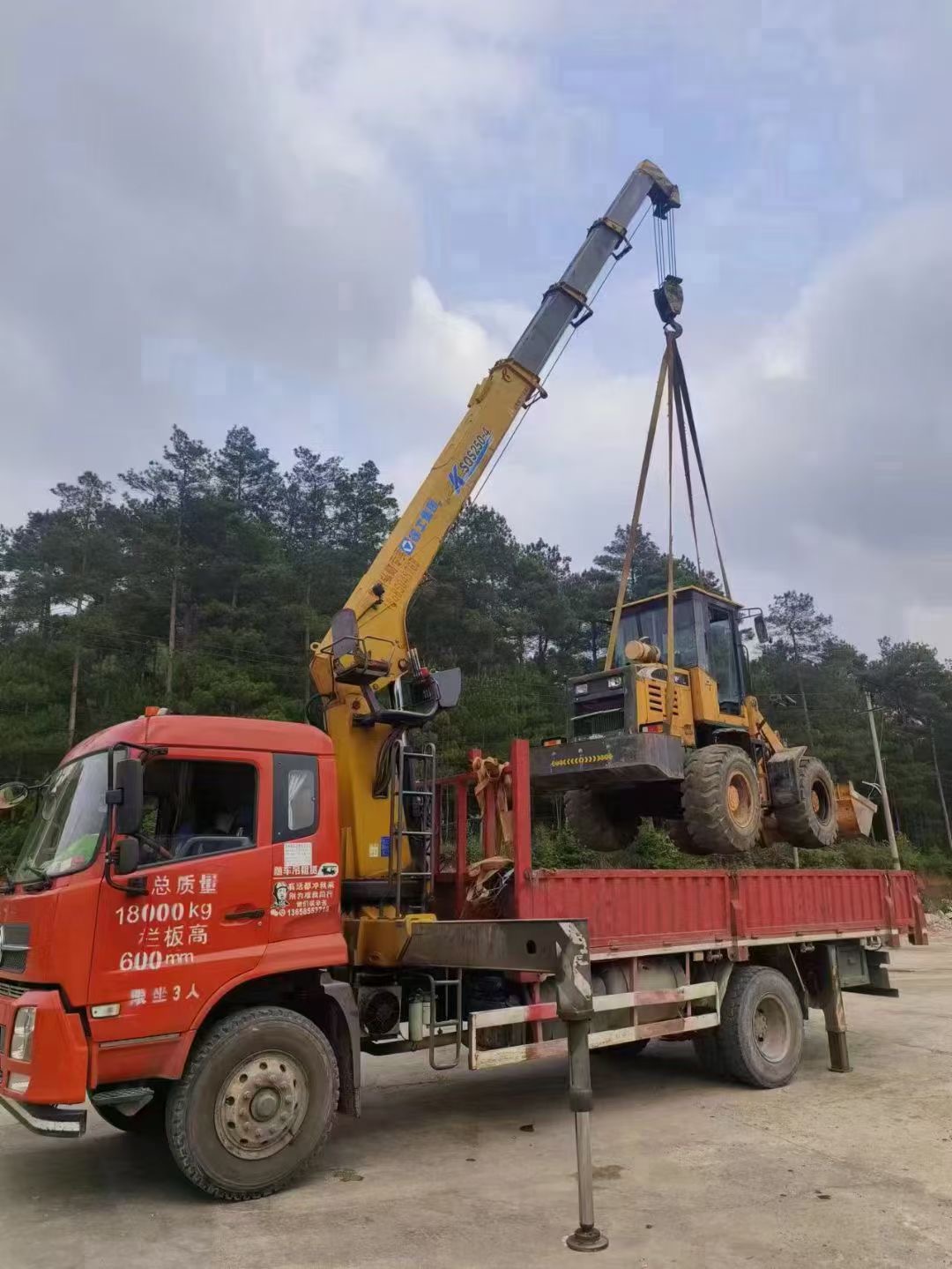 石鼓区找吊车出租公司的时候需要注意什么