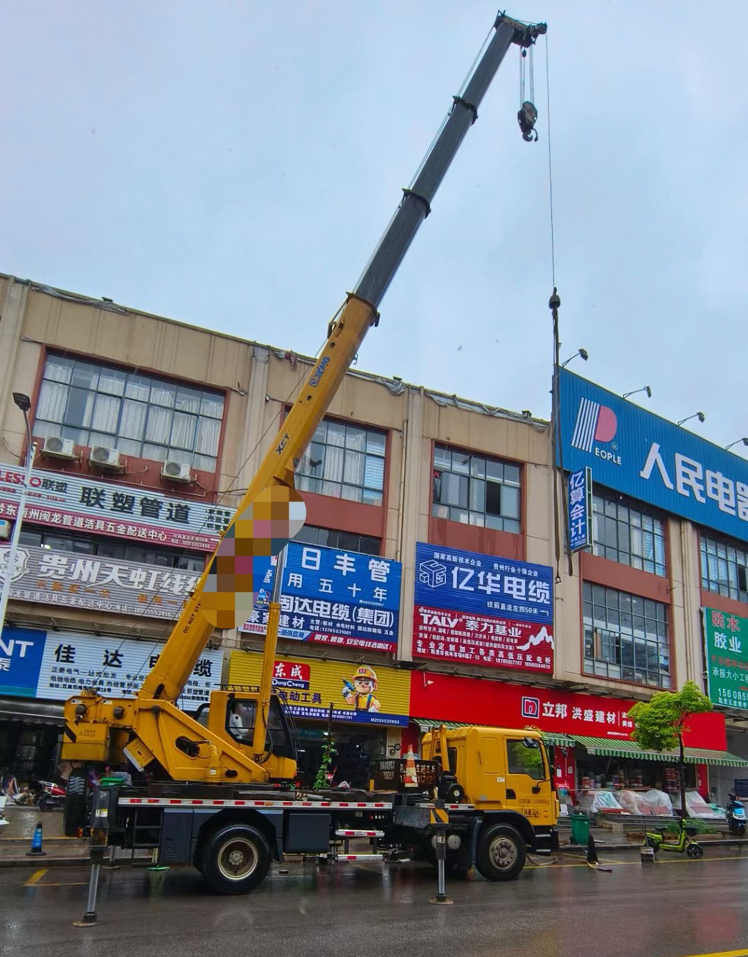 石鼓区吊车吊机租赁桥梁吊装