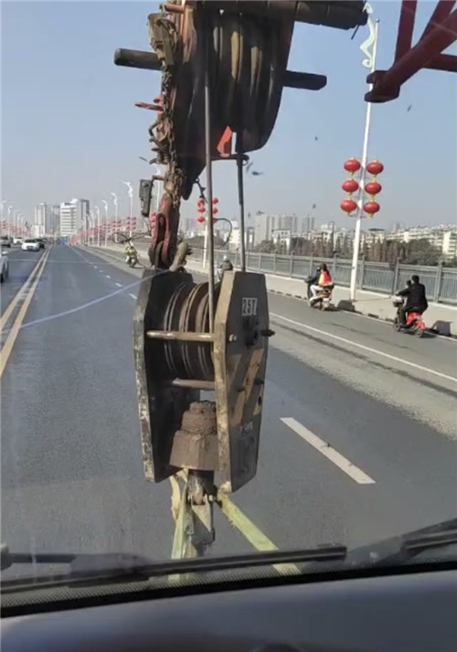 石鼓区吊装过程中的几种细节常识分析